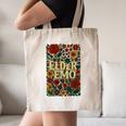 Elder Emo Floral Gothic Vintage Nostalgia Canvas Tote Bag