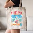 Elementary Teacher Student Graduation Last Day School Canvas Tote Bag