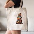 Erasmus When I Have Money I Buy Books Canvas Tote Bag