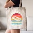 Error 404 Streaming Not Found Nostalgia VHS Retro Tape Canvas Tote Bag