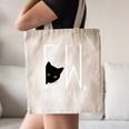 Ew People Cat Introvert Anti-Social Canvas Tote Bag