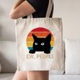 Ew People Introvert Cat Lover Cat Lady Vintage Canvas Tote Bag