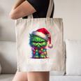 Ew People Meowy Cat Christmas Introvert Men Women Canvas Tote Bag