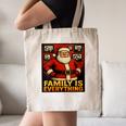 Family Christmas Retro Santa Holiday Nostalgia Vibes Canvas Tote Bag Family Christmas Retro Santa Holiday Nostalgia Vibes Canvas Tote Bag