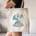 Fantasy Dragon Reading Magical Book Lover Halloween Vibes Canvas Tote Bag Fantasy Dragon Reading Magical Book Lover Halloween Vibes Canvas Tote Bag