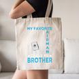 My Favorite Airman Calls Me Brother Airman Graduation Premium Tri-Blend Canvas Tote Bag