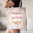 My Favorite Doctor Calls Me Mom Graduation Canvas Tote Bag