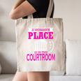 Female Lawyer Women Law Student Graduation Bar Exam Canvas Tote Bag