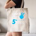 Fifth Grade Graduation Peace Out 5th Grade Boys Canvas Tote Bag