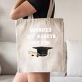 Finance Accounting Graduation Shirt Worked My Assets Off Canvas Tote Bag