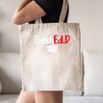 FinishEdD Doctor Of Education Graduate EdD Graduation Canvas Tote Bag