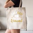 FinishEdD Doctor Of Education Graduation EdD Graduate Canvas Tote Bag
