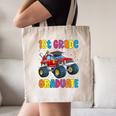 First Grade Graduation Monster Truck 1st Grade Graduate Canvas Tote Bag