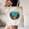 Fish Bowl Frutiger Aero Y2K Retro Vibes Canvas Tote Bag