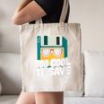 Floppy Disk Retro Tech Nostalgia Old School Computing Humor Canvas Tote Bag