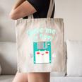Floppy Disk Retro Tech Nostalgia Old School Computing Humor Canvas Tote Bag