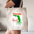 Florida Roots Florida Nostalgia Canvas Tote Bag