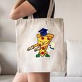 Flossing Pizza Dairy OIT For Dairy OIT Graduation Canvas Tote Bag