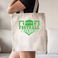 Football Senior Night Football Senior 2025 Graduation 24 Canvas Tote Bag