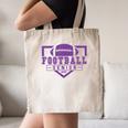 Football Senior Night Football Senior 2025 Graduation 36 Canvas Tote Bag