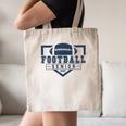 Football Senior Night Football Senior 2025 Graduation 44 Canvas Tote Bag