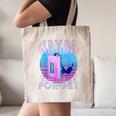 Never Forget Retro 80s 90s Nostalgia Canvas Tote Bag