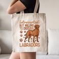 Fox Red Labrador Retriever Introvert Foxred Lab Canvas Tote Bag