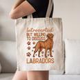 Fox Red Labrador Retriever Introvert Foxred Lab Canvas Tote Bag
