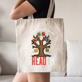 Freadom Tree Read Reading Librarian Book Across America Canvas Tote Bag