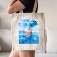 Frutiger Aero Aesthetic Tech Bubble Tea Boba Milktea Fishes Raglan Baseball Tee Canvas Tote Bag Frutiger Aero Aesthetic Tech Bubble Tea Boba Milktea Fishes Raglan Baseball Tee Canvas Tote Bag