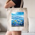 Frutiger Aero Aesthetic Tech Ocean Underwater Fishes Canvas Tote Bag Frutiger Aero Aesthetic Tech Ocean Underwater Fishes Canvas Tote Bag