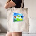 Frutiger Aero Fish Canvas Tote Bag Frutiger Aero Fish Canvas Tote Bag