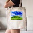 Frutiger Aero Meadow Aesthetic Y2k 2000s Ironic Nostalgic Canvas Tote Bag Frutiger Aero Meadow Aesthetic Y2k 2000s Ironic Nostalgic Canvas Tote Bag