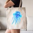 Frutiger Aero Y2K Jellyfish Canvas Tote Bag