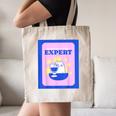 Fun Cute Introvert Cat Character With Wine Canvas Tote Bag