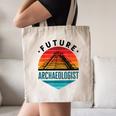 Future Archaeologist Pyramid Archaeology Student Graduation Canvas Tote Bag