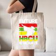 Future HBCU African American Gradute Graduation Canvas Tote Bag