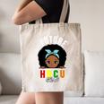 Future HBCU Grad Girl Graduation Historically College Canvas Tote Bag