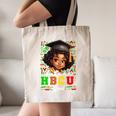 Future HBCU Grad Girl Kids Graduation HBCU College Canvas Tote Bag