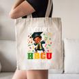 Future HBCU Grad History Boy Graduation HBCU Kids Canvas Tote Bag