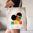 Future HBCU Grad History Girl Graduation HBCU Kids Canvas Tote Bag