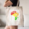 Future HBCU Graduate Afro Girls College Graduation Canvas Tote Bag