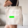 Future Mechanical Engineer Cool Graduation Canvas Tote Bag