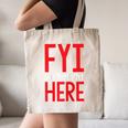 Fyi Introvert Here Raglan Baseball Tee Canvas Tote Bag Fyi Introvert Here Raglan Baseball Tee Canvas Tote Bag