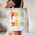 GAME OVER Class Of 2023 Video Games Vintage Graduation Gamer Canvas Tote Bag