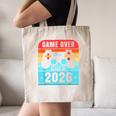 Game Over Class Of 2026 Shirt Students Graduation Canvas Tote Bag