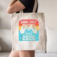 Game Over Class Of 2026 Shirt Students Last Day Graduation Canvas Tote Bag