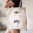 Gamer High School Graduation Shirt Video Gamer Tee Canvas Tote Bag