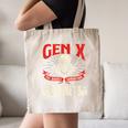 Gen X The Badass Generation Generation X Gen Xer Nostalgia Canvas Tote Bag