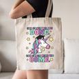 Girls 3rd Grade Graduation Magical Unicorn Canvas Tote Bag